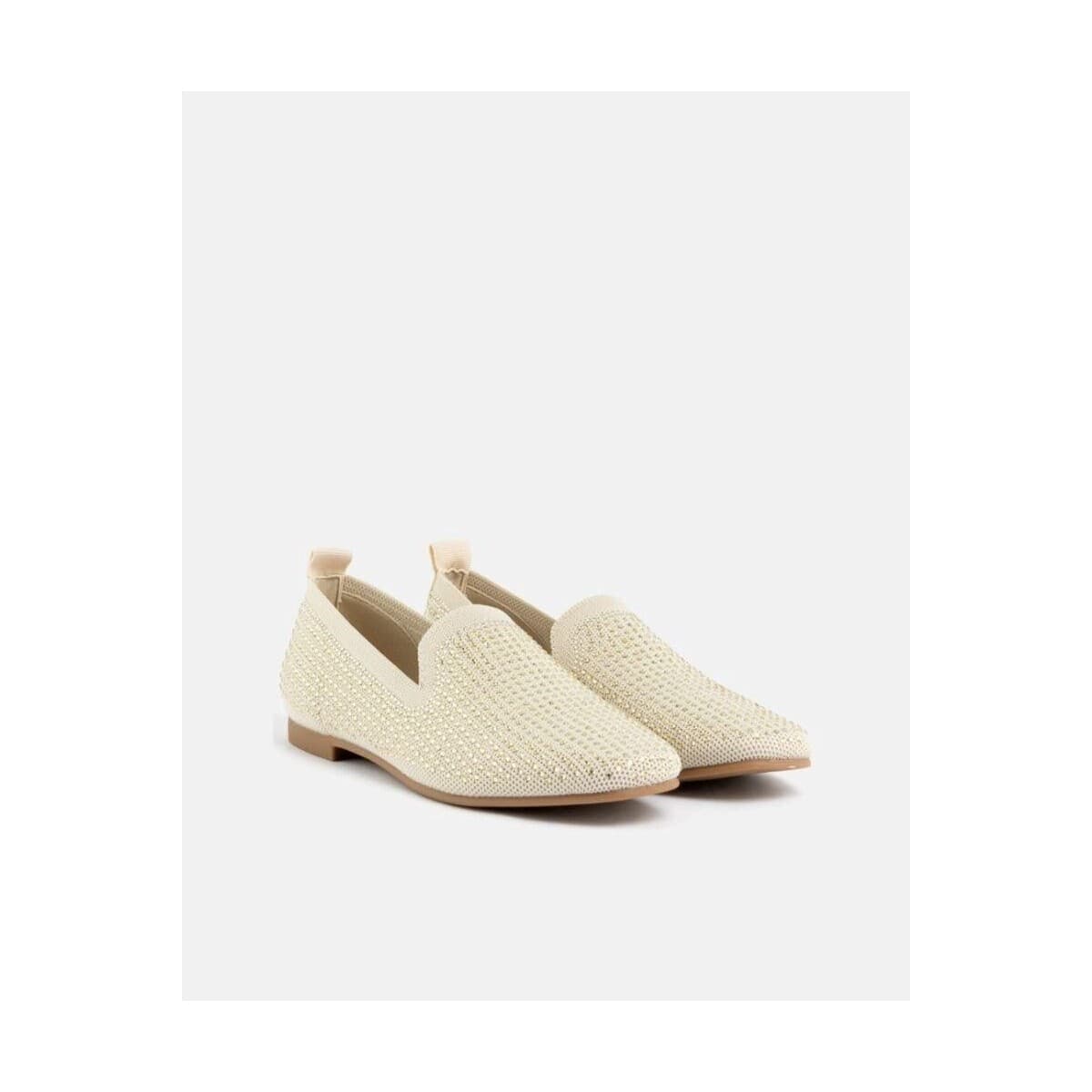 Women's Loafers La Strada Beige