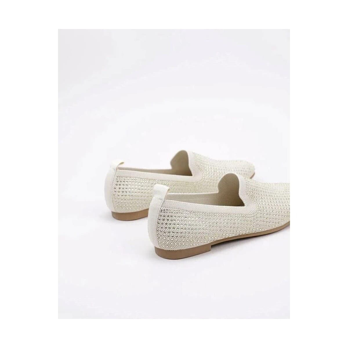 Women's Loafers La Strada Beige