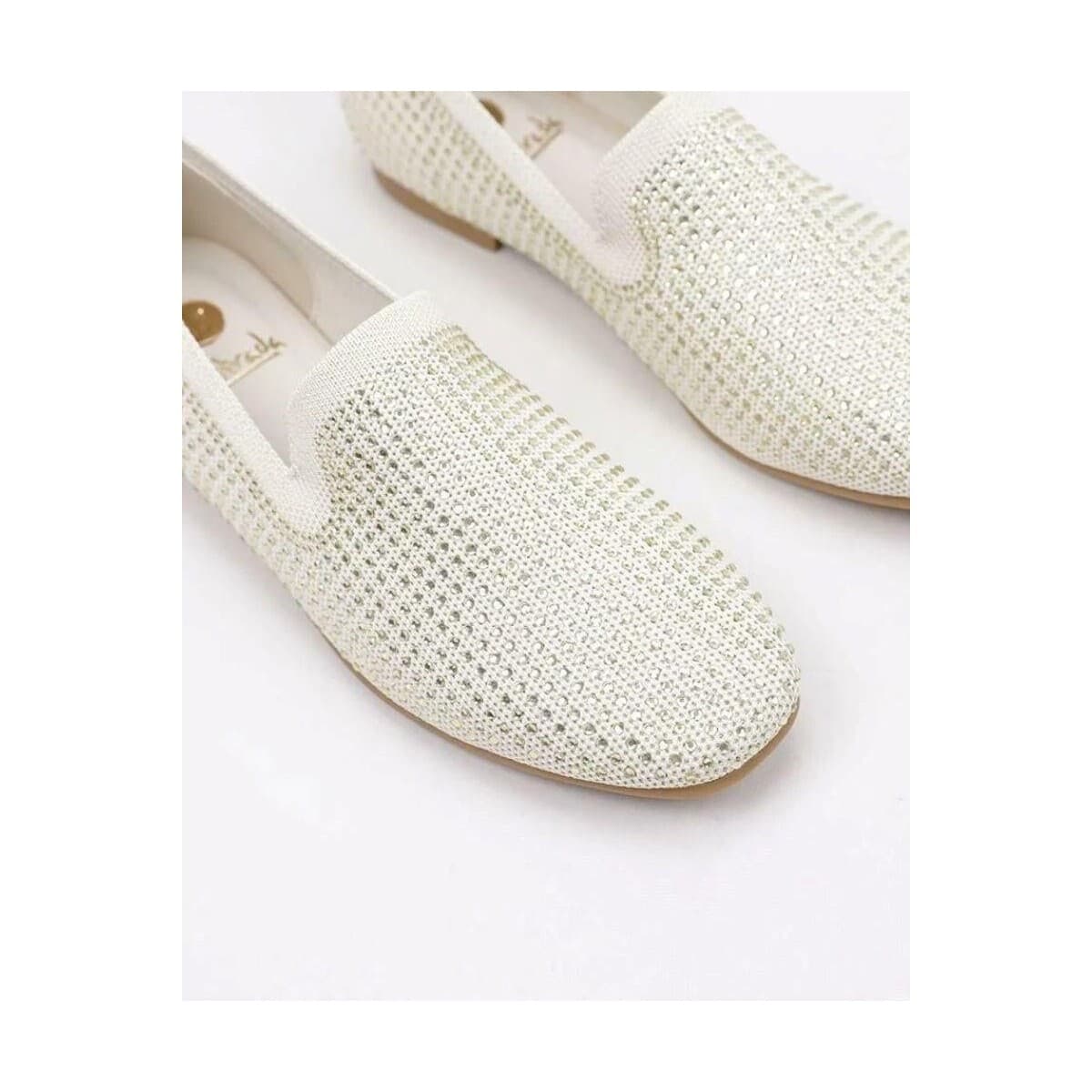 Women's Loafers La Strada Beige