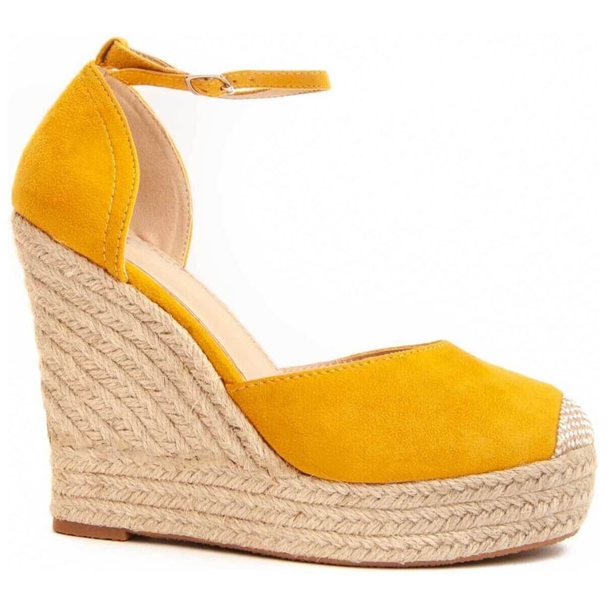 Women's Espadrilles Montevita Yellow