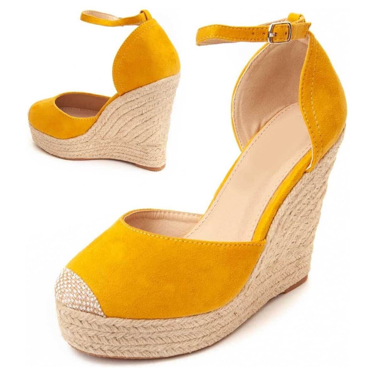Women's Espadrilles Montevita Yellow