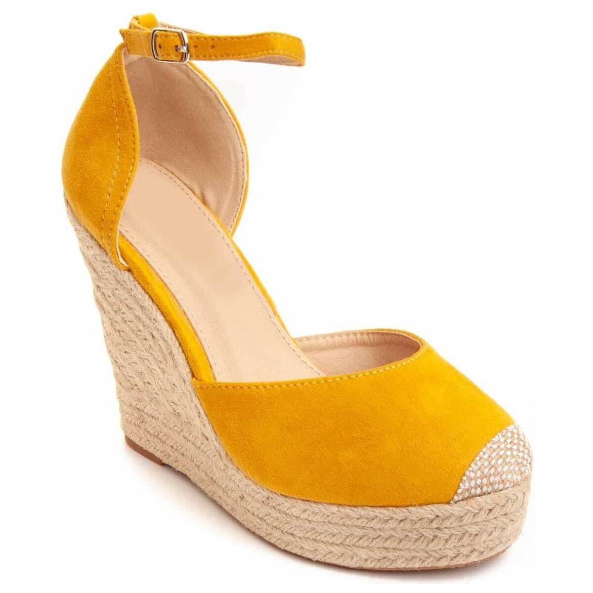 Women's Espadrilles Montevita Yellow