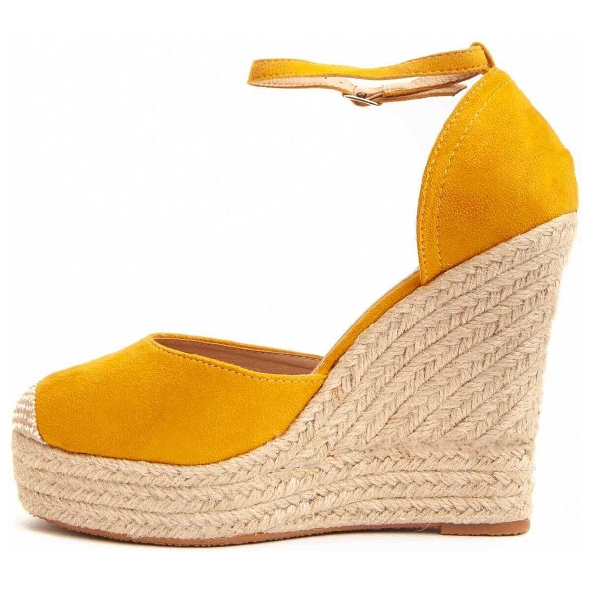 Women's Espadrilles Montevita Yellow