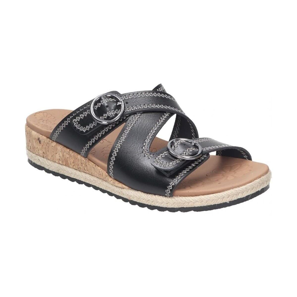 Women's Platforms Skechers Black