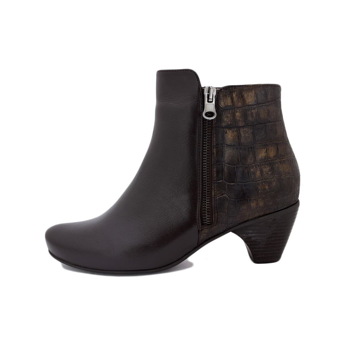 Women's Ankle Boots Piesanto Brown