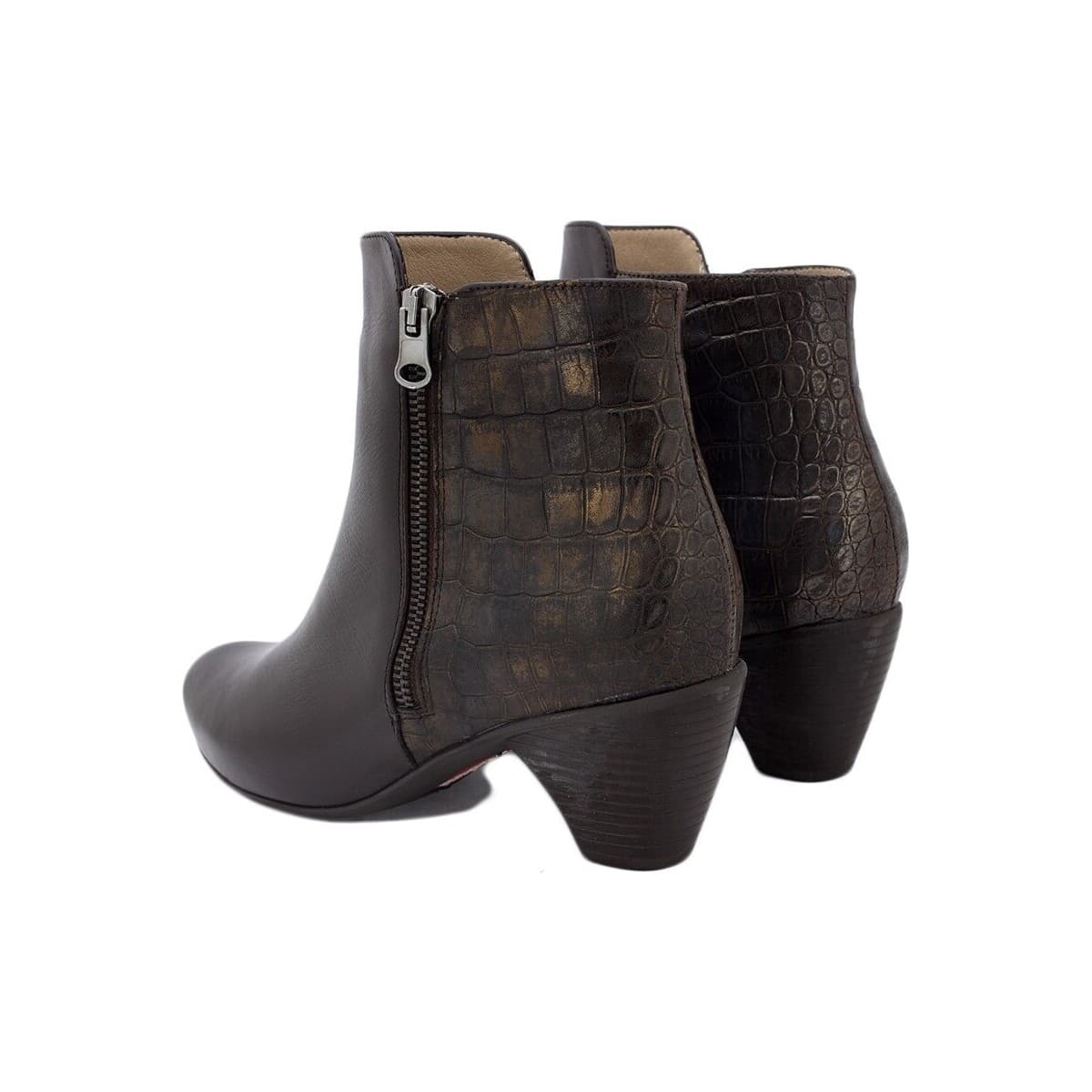 Women's Ankle Boots Piesanto Brown