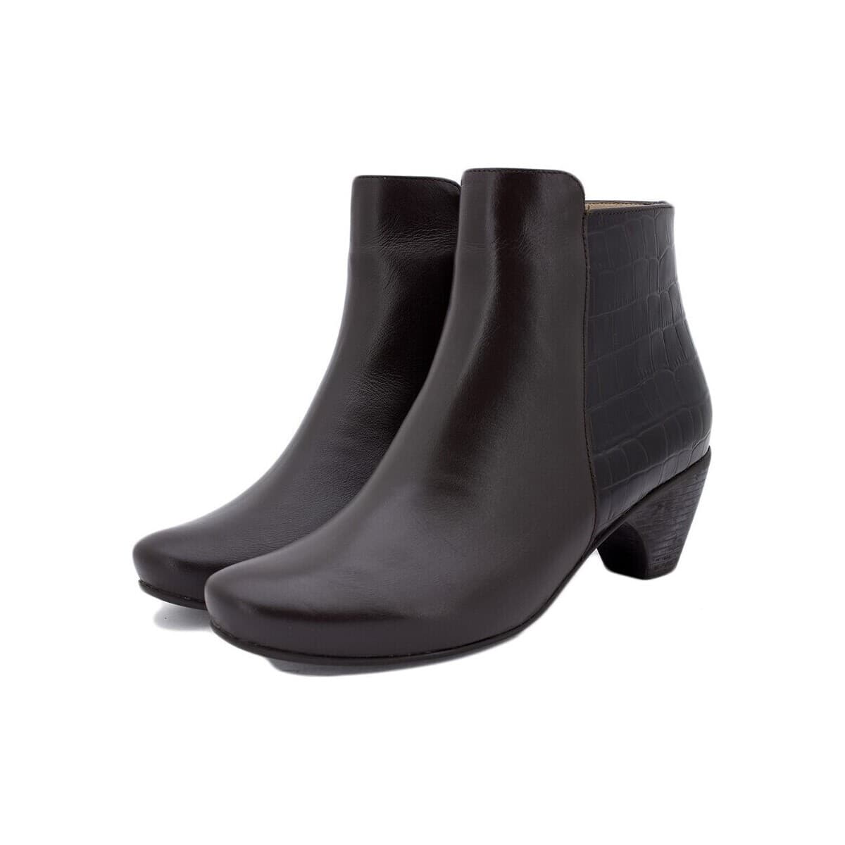 Women's Ankle Boots Piesanto Brown