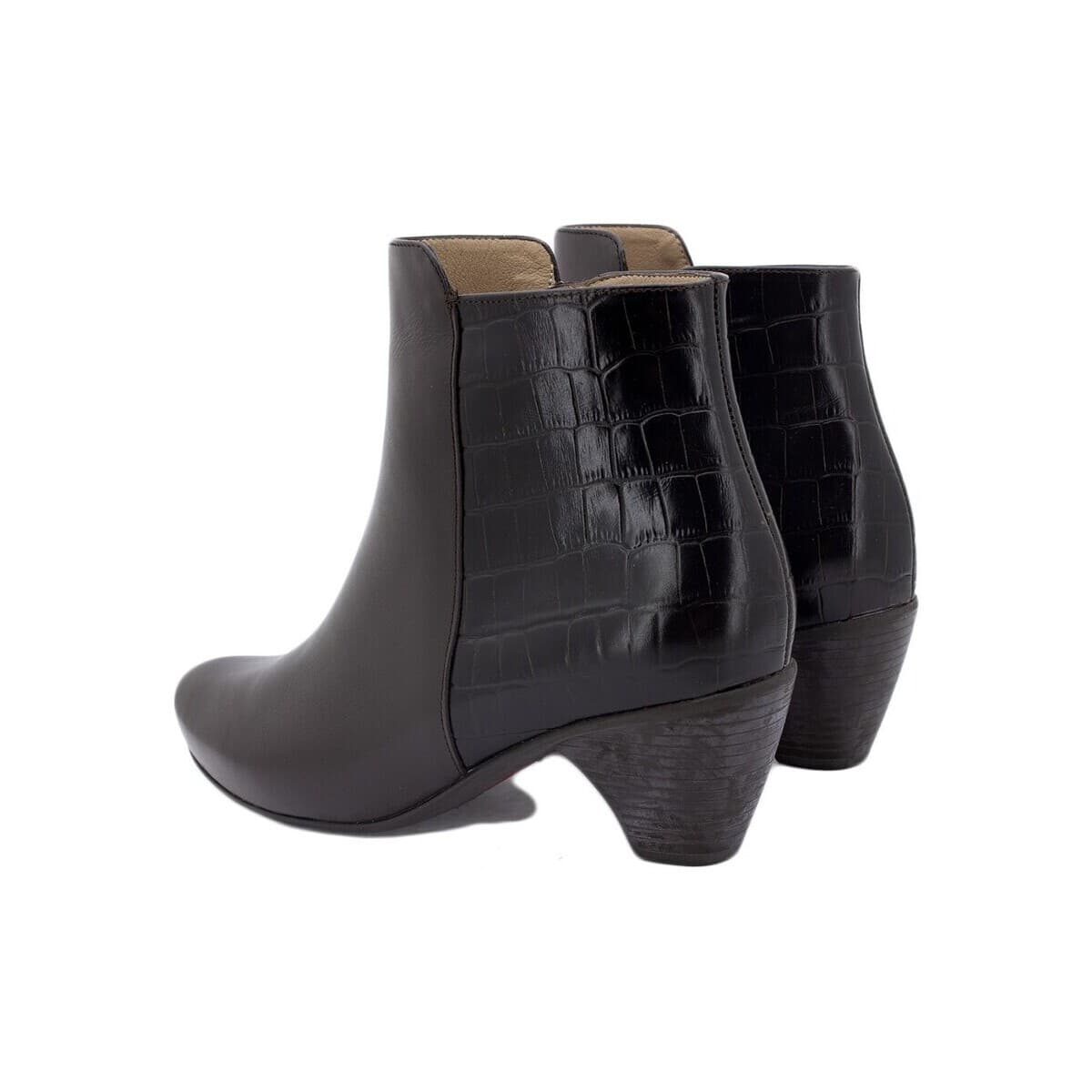 Women's Ankle Boots Piesanto Brown