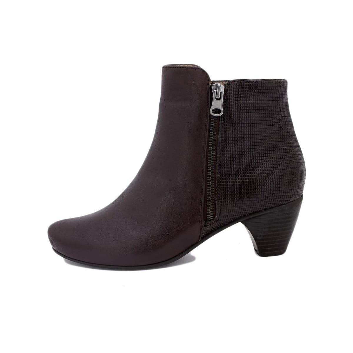 Women's Ankle Boots Piesanto Brown