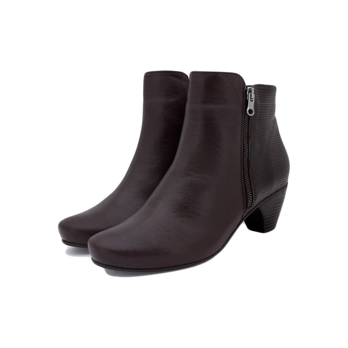 Women's Ankle Boots Piesanto Brown