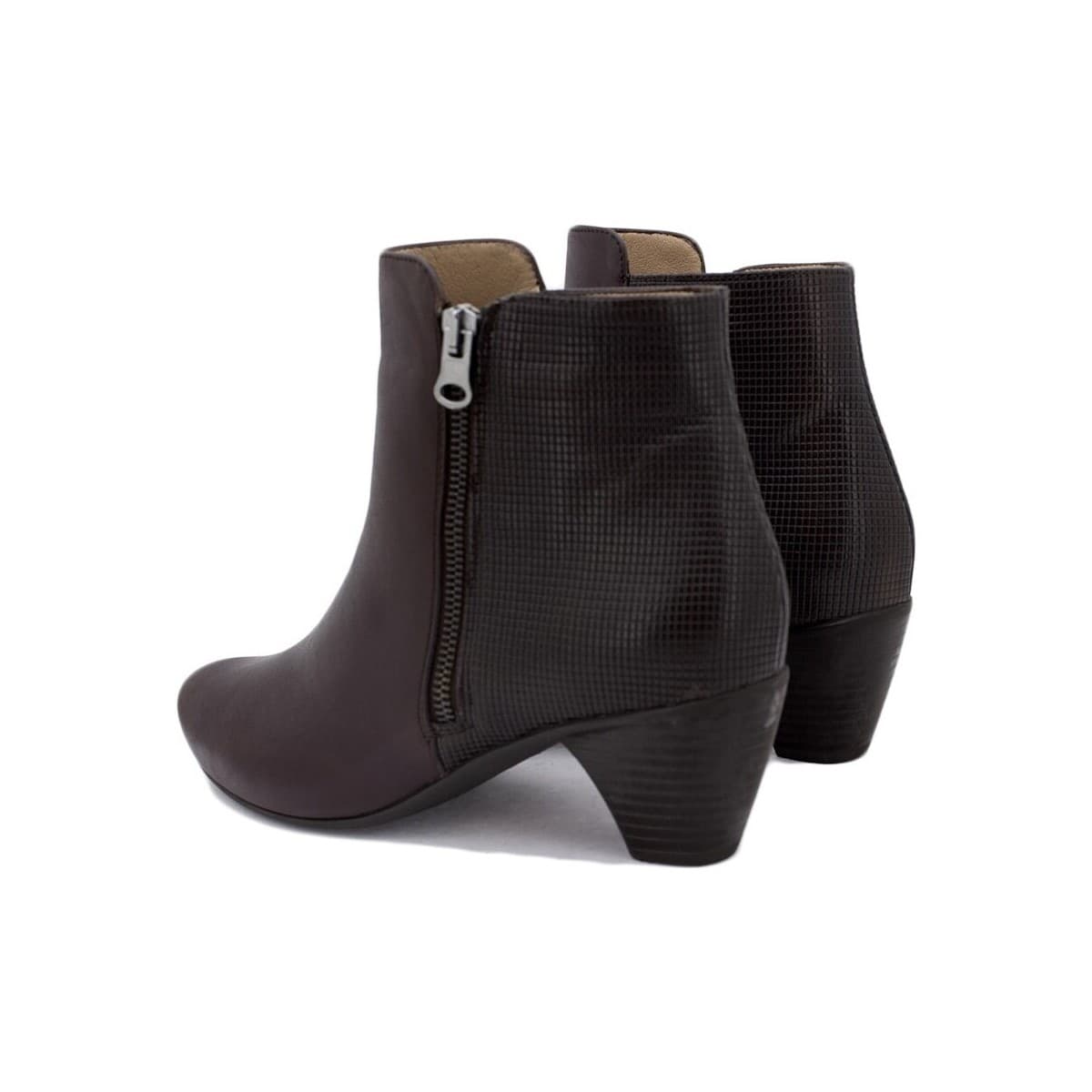 Women's Ankle Boots Piesanto Brown