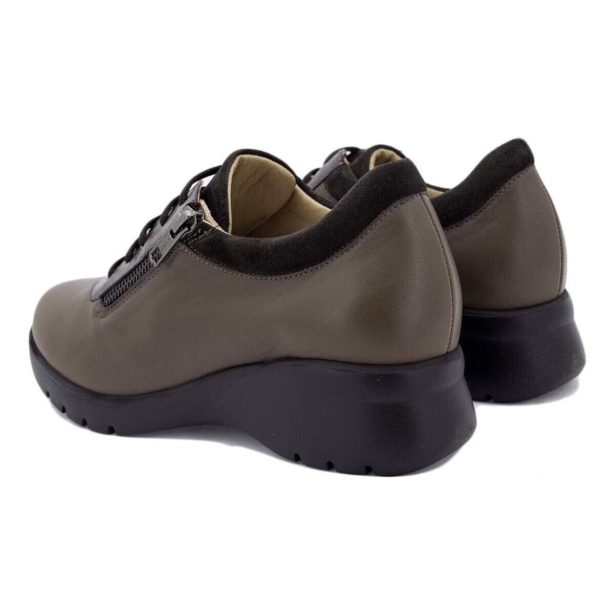 Women's Derby Shoes Piesanto Brown