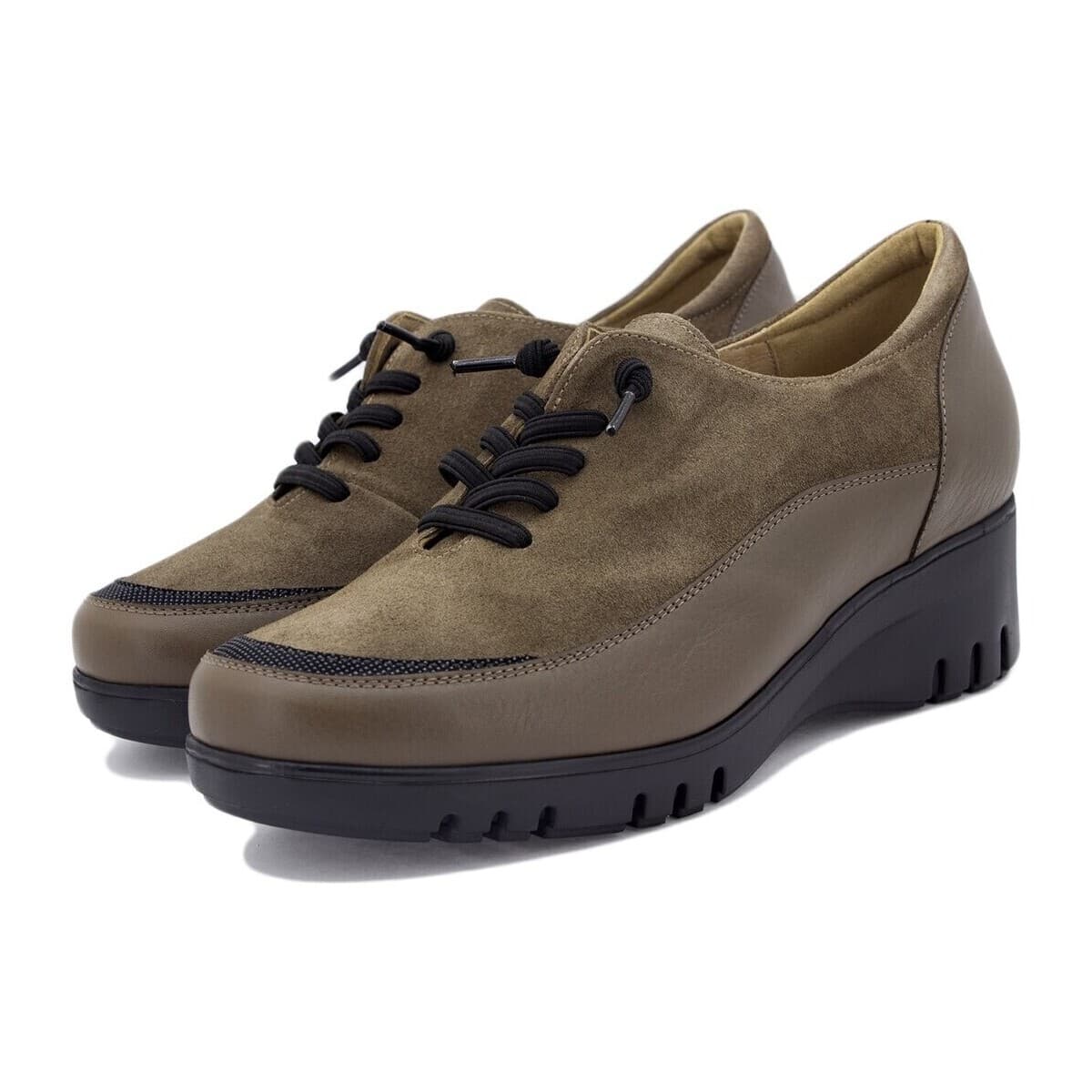 Women's Derby Shoes Piesanto Brown