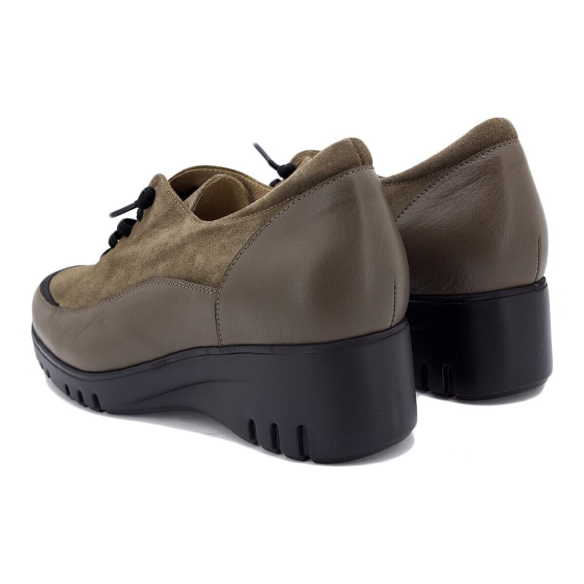 Women's Derby Shoes Piesanto Brown