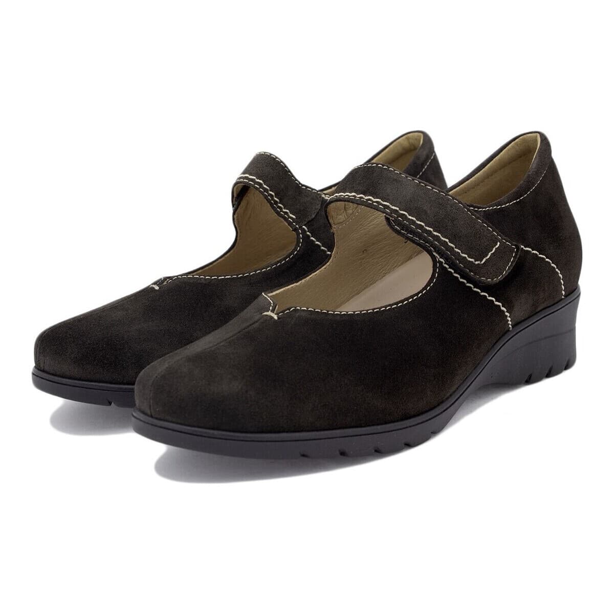 Women's Ballet Flats Piesanto Brown