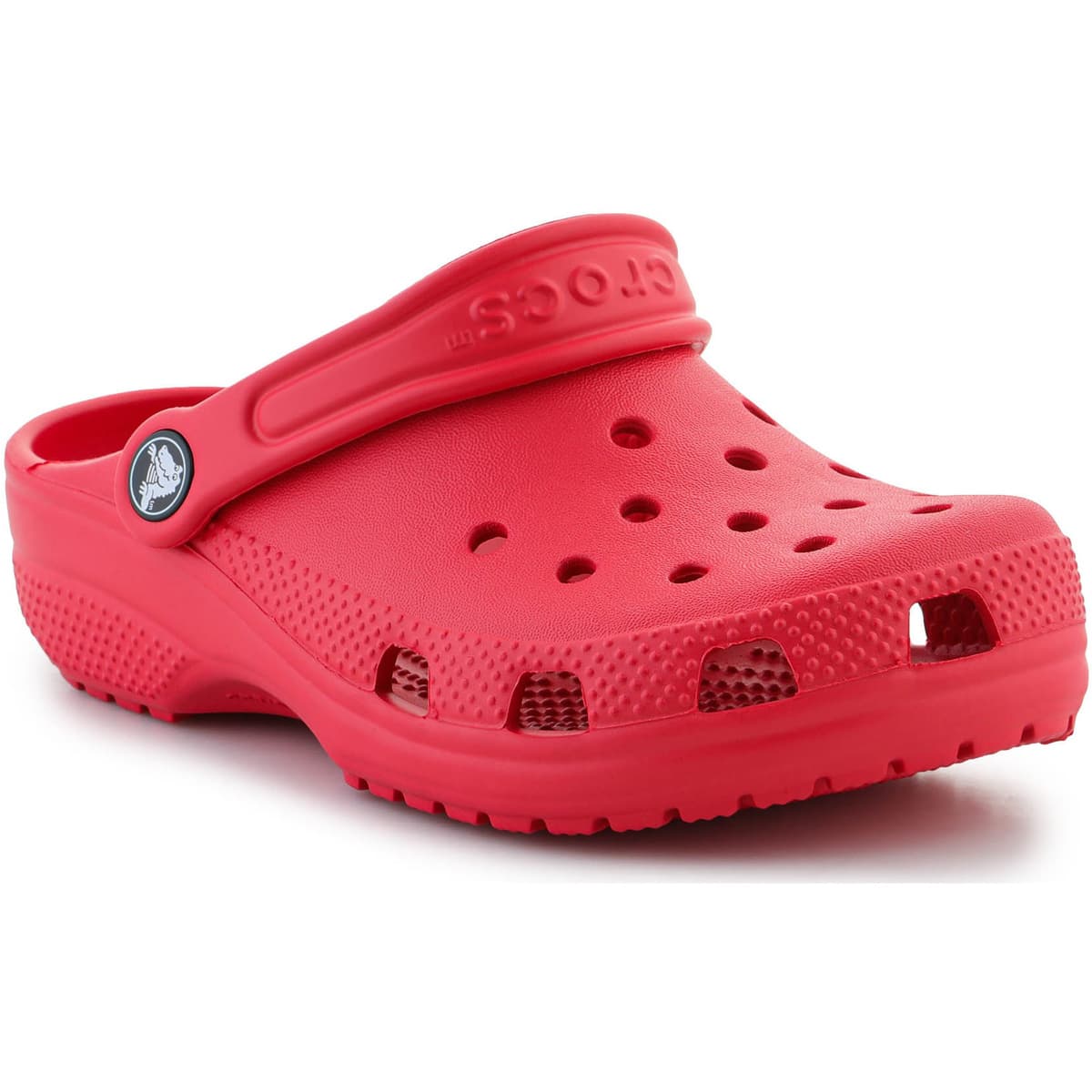 Παιδικό Σαμπό για Αγόρι Crocs Classic Clog K Ανατομικό Χρώματος Κόκκινο 206991-6WC