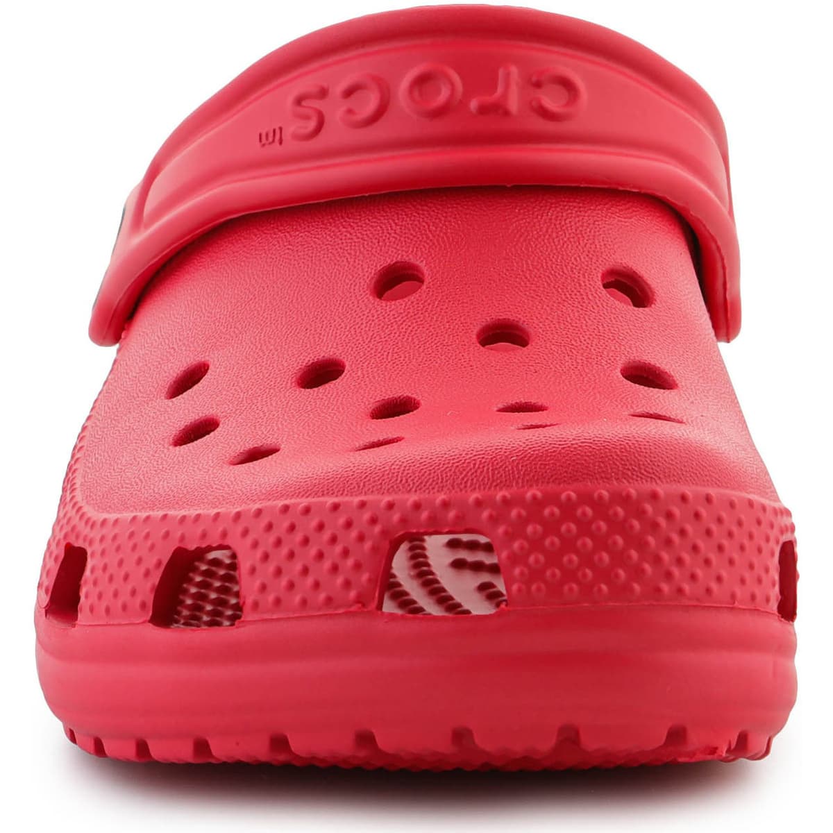Παιδικό Σαμπό για Αγόρι Crocs Classic Clog K Ανατομικό Χρώματος Κόκκινο 206991-6WC