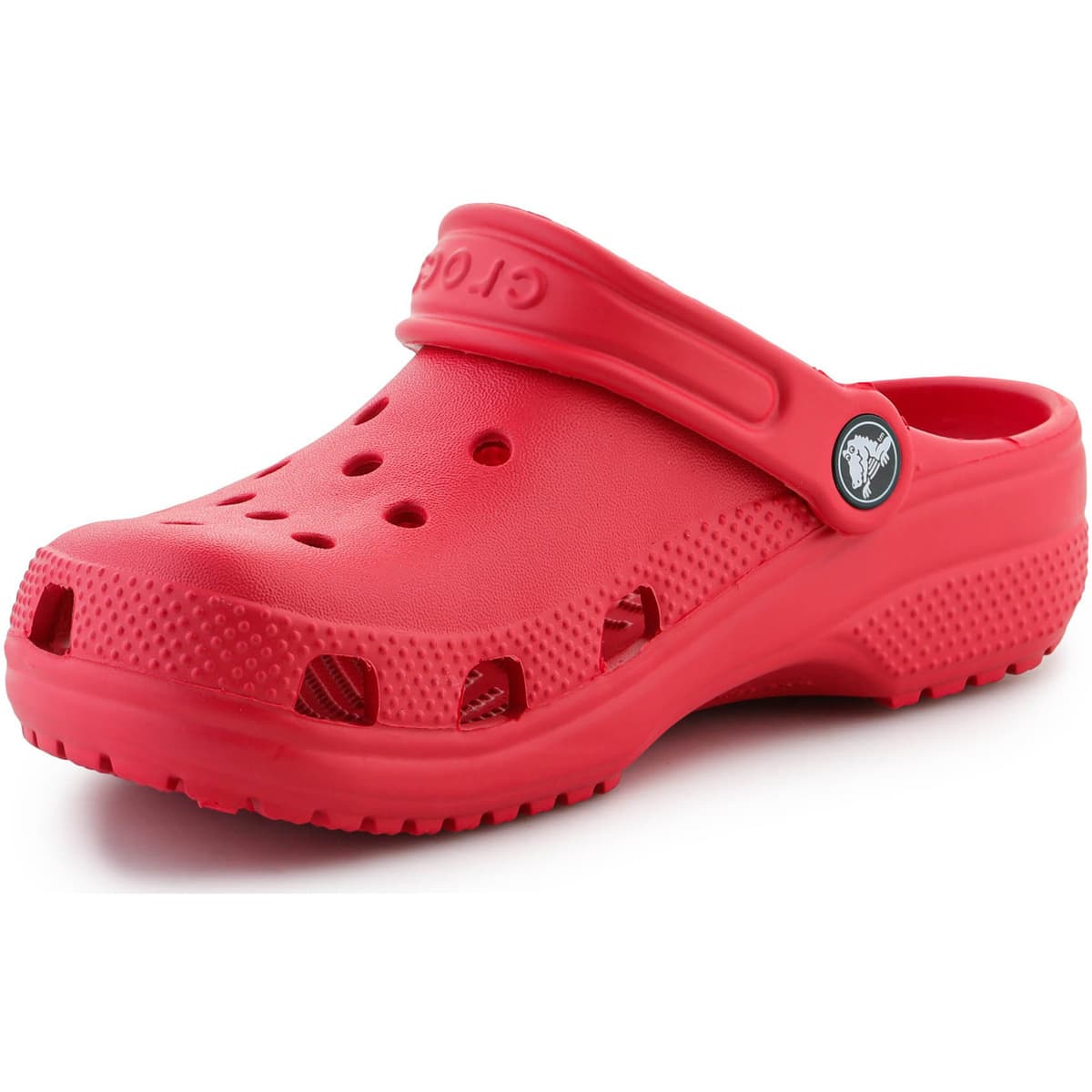 Παιδικό Σαμπό για Αγόρι Crocs Classic Clog K Ανατομικό Χρώματος Κόκκινο 206991-6WC