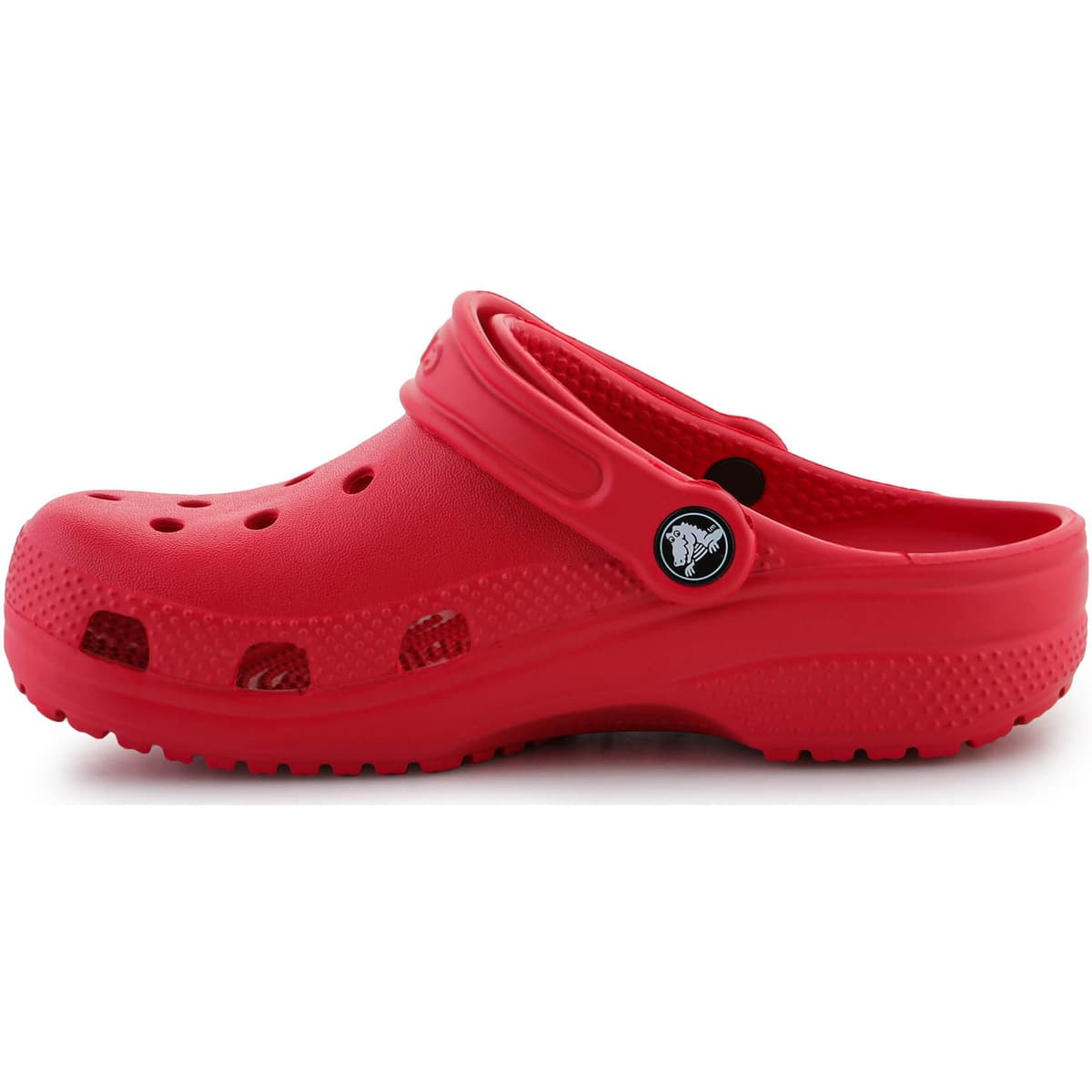 Παιδικό Σαμπό για Αγόρι Crocs Classic Clog K Ανατομικό Χρώματος Κόκκινο 206991-6WC