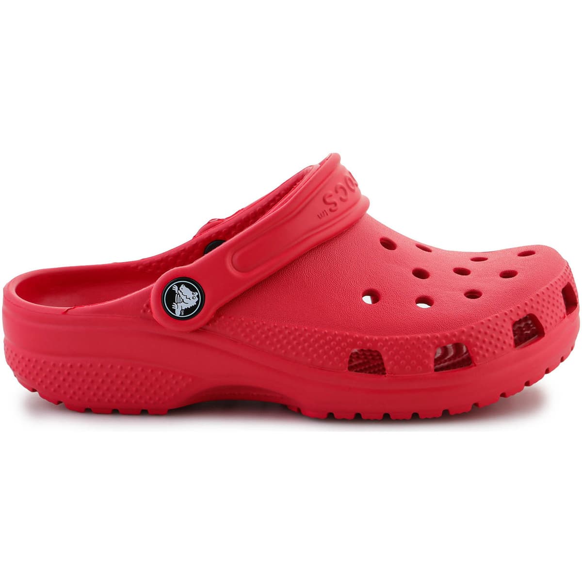 Παιδικό Σαμπό για Αγόρι Crocs Classic Clog K Ανατομικό Χρώματος Κόκκινο 206991-6WC