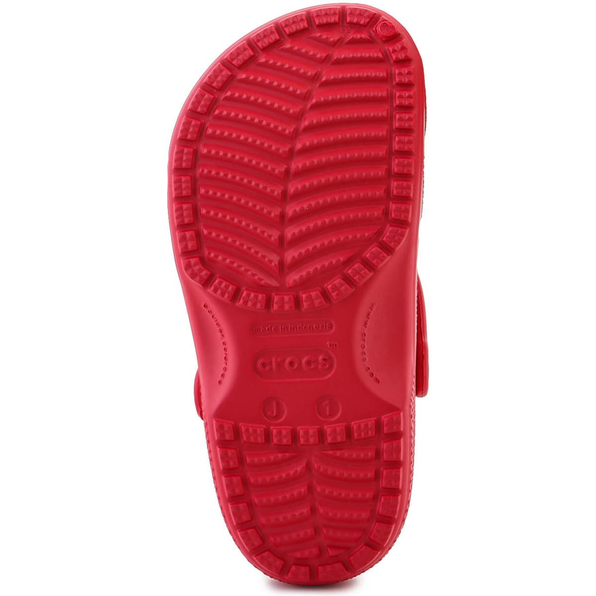 Παιδικό Σαμπό για Αγόρι Crocs Classic Clog K Ανατομικό Χρώματος Κόκκινο 206991-6WC