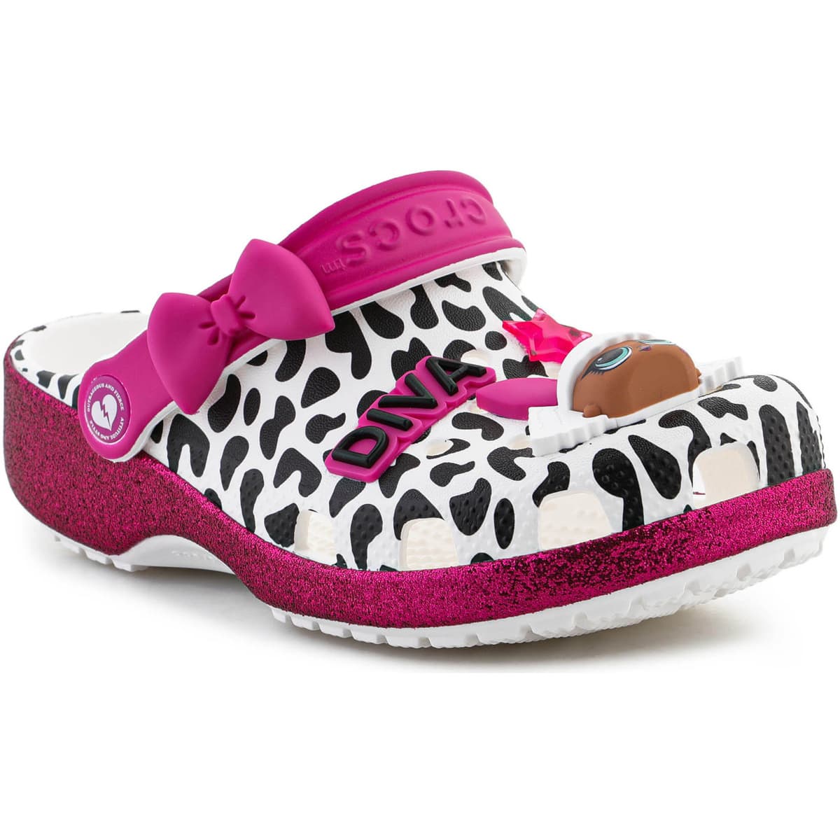 Women's Platforms Crocs Multicolor
