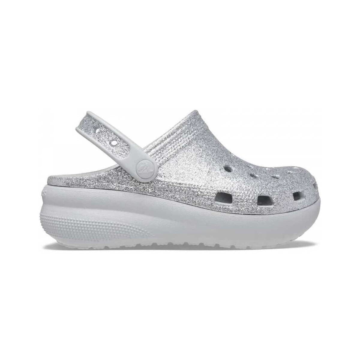 Σανδάλια με πλατφόρμα Crocs Cutie crush glitter clog k