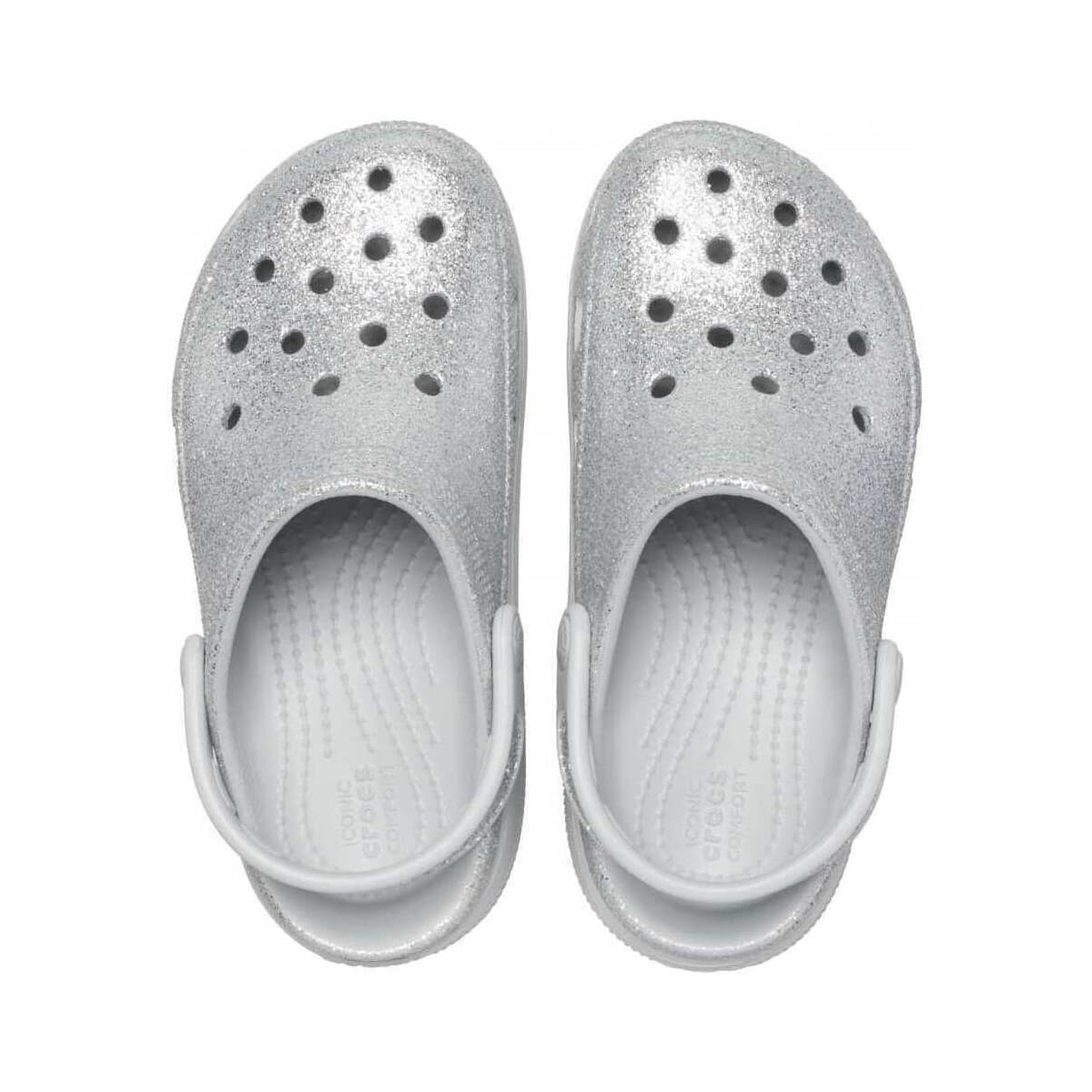 Women's Platforms Crocs Beige