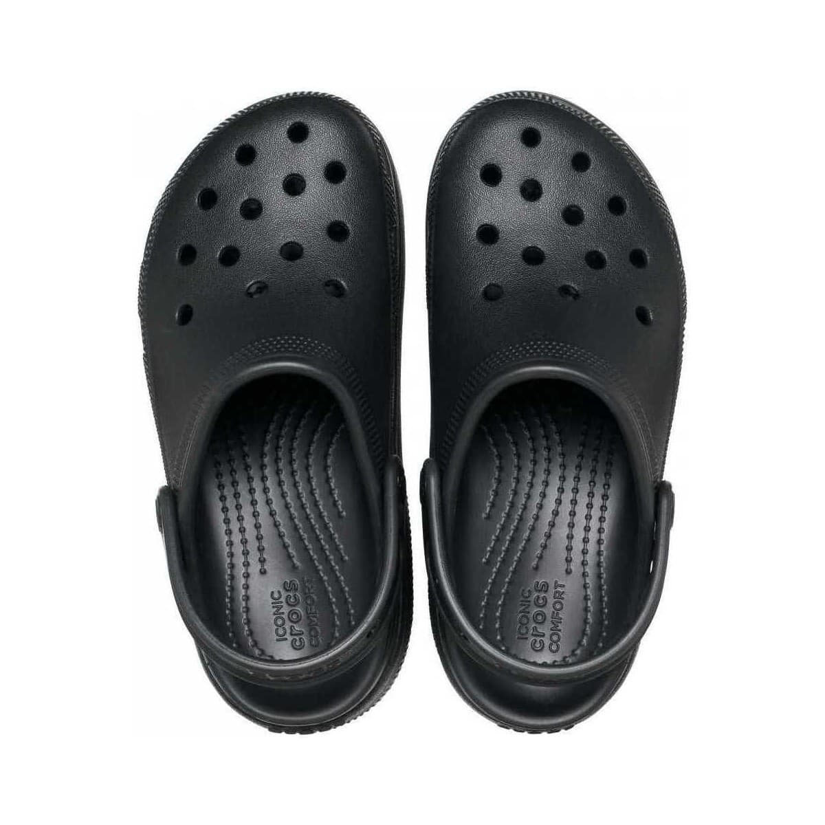 Women's Platforms Crocs Black