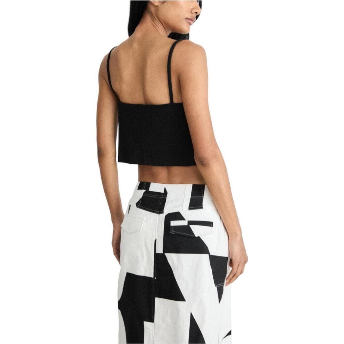 Women's T-Shirts Calvin Klein Black