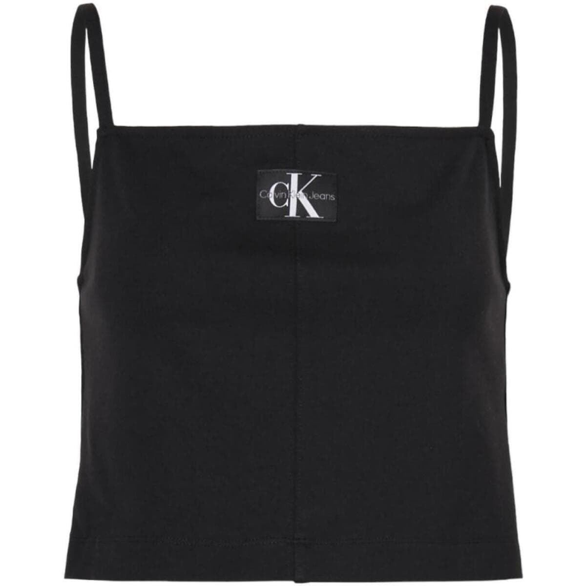 Women's T-Shirts Calvin Klein Black