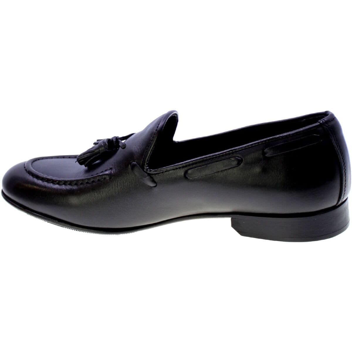 Men's Loafers F.lli Rennella Black