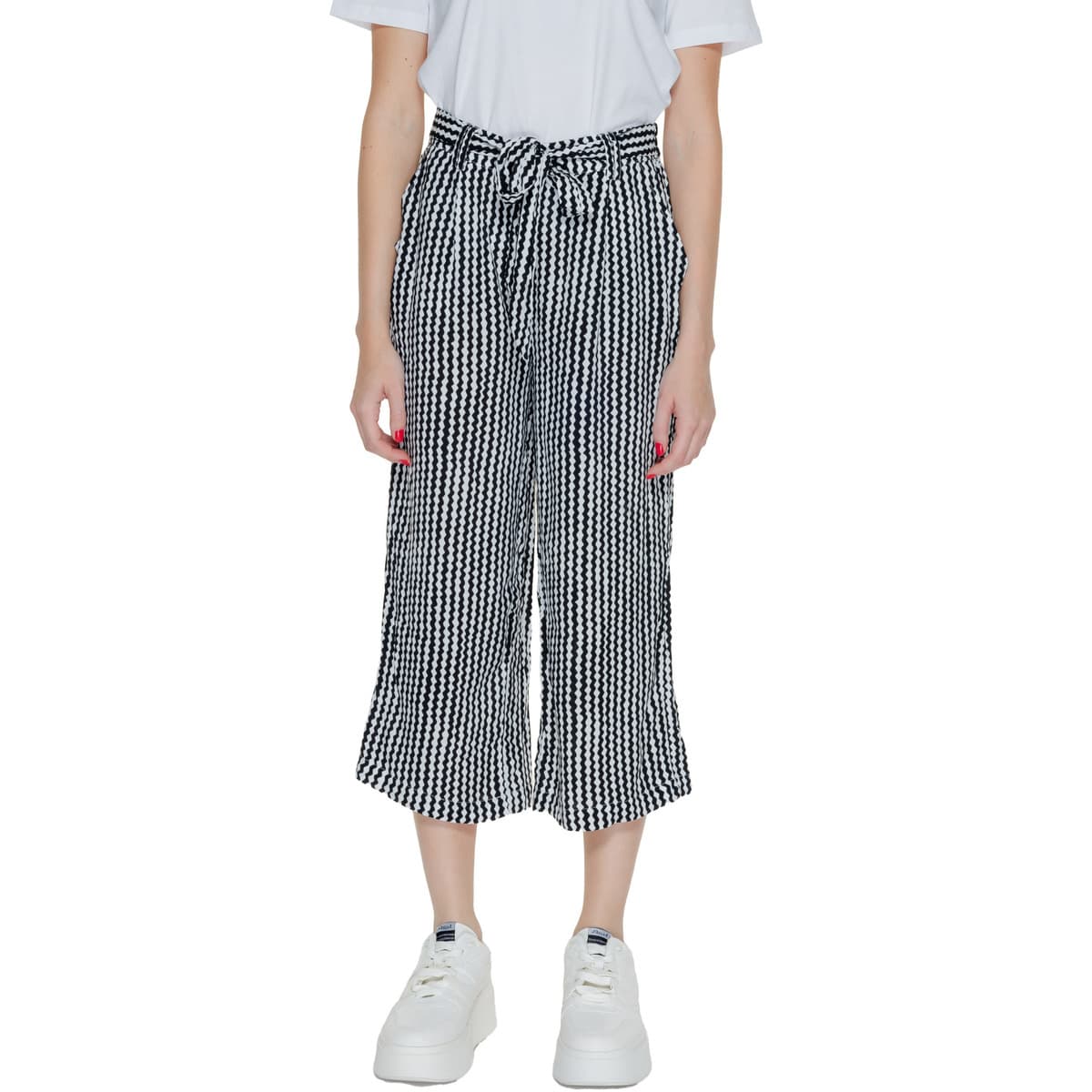 Παντελόνια Only ONLNOVA LIFE PALAZZO AOP PTM 15222225