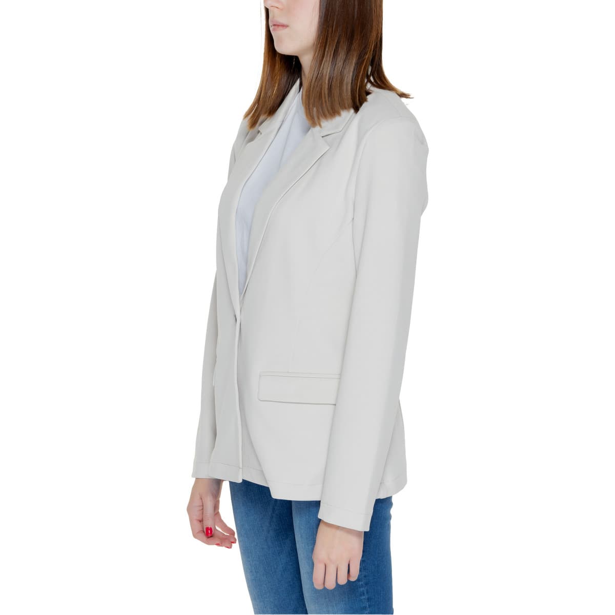 Women's Blazers Only Beige