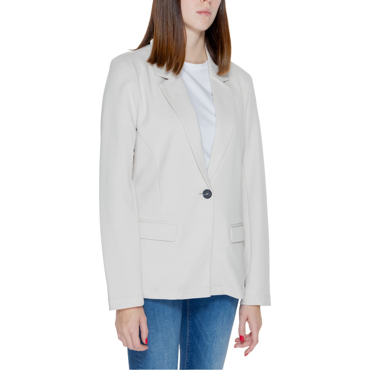 Women's Blazers Only Beige