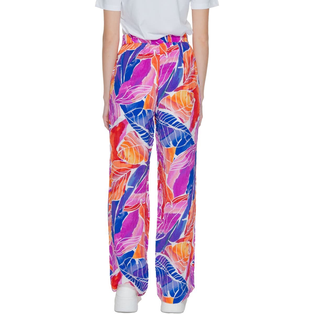 Women's Pants Vila Pink