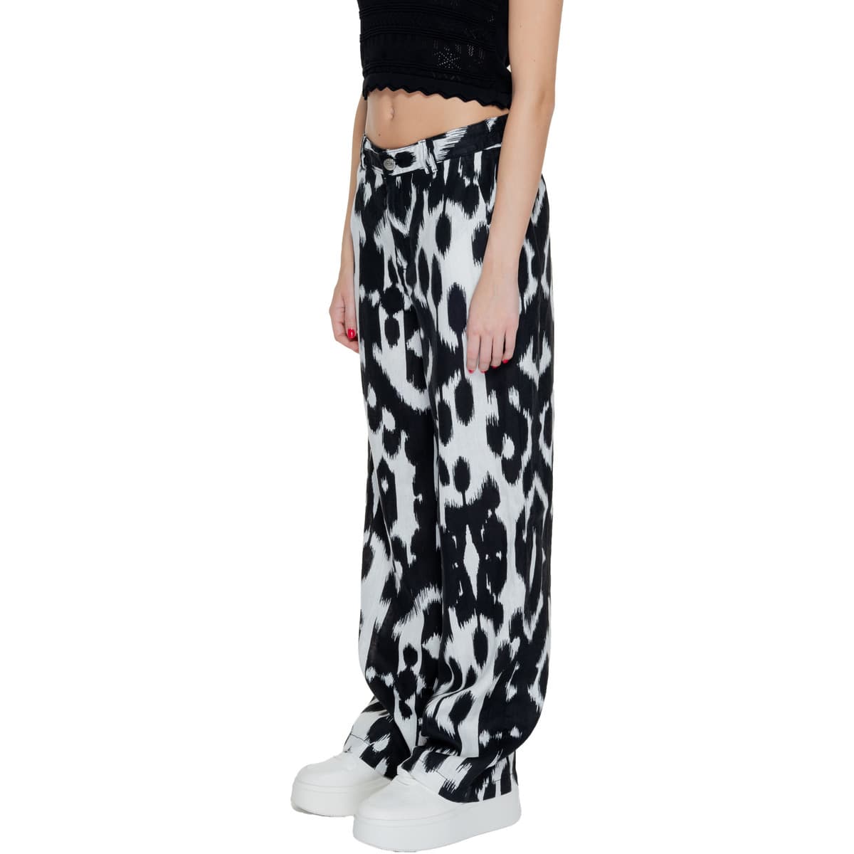 Women's Pants Street One Black
