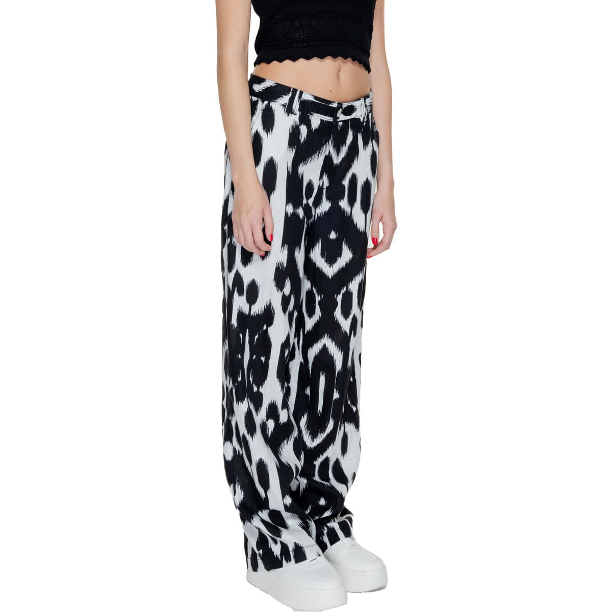Women's Pants Street One Black