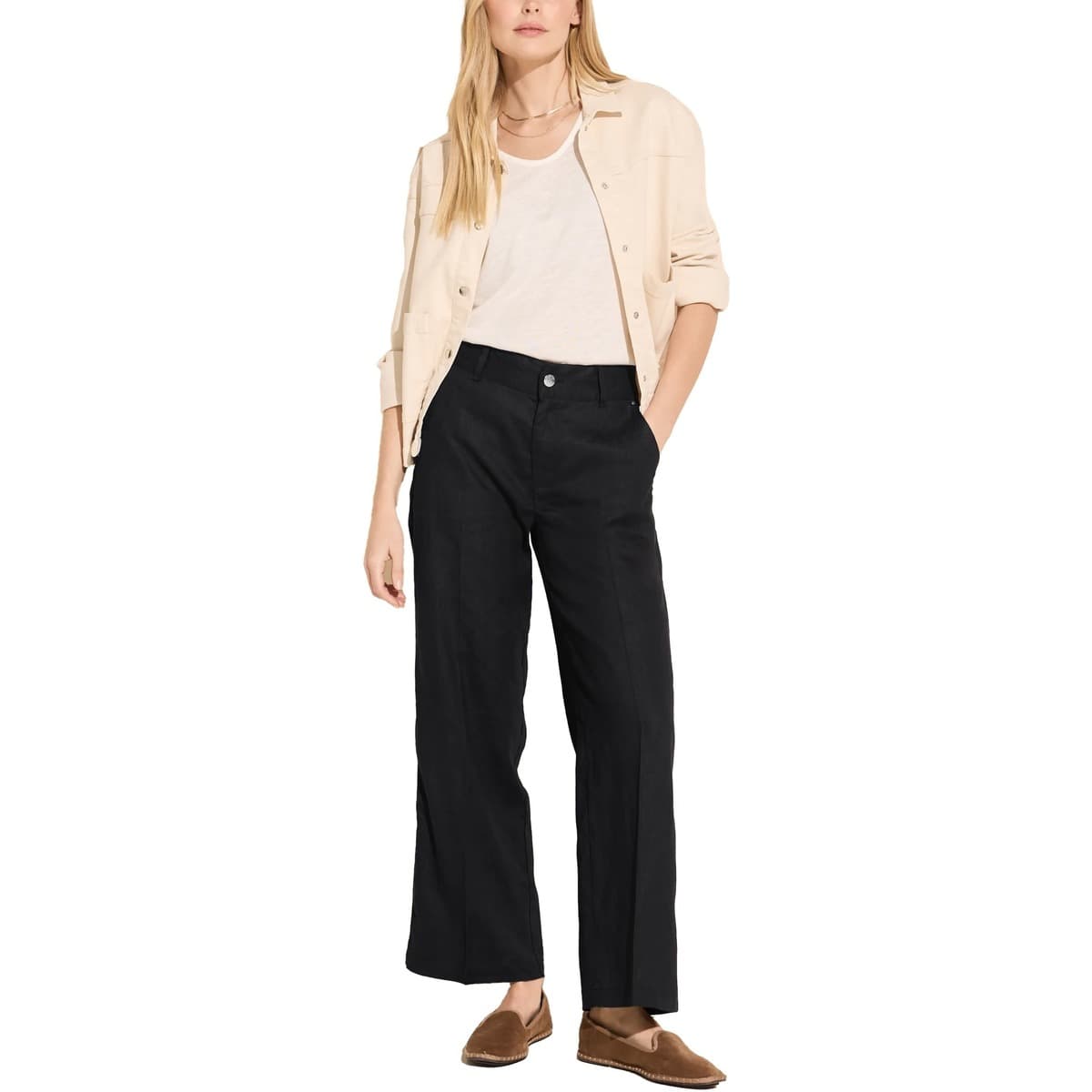 Women's Pants Street One Black