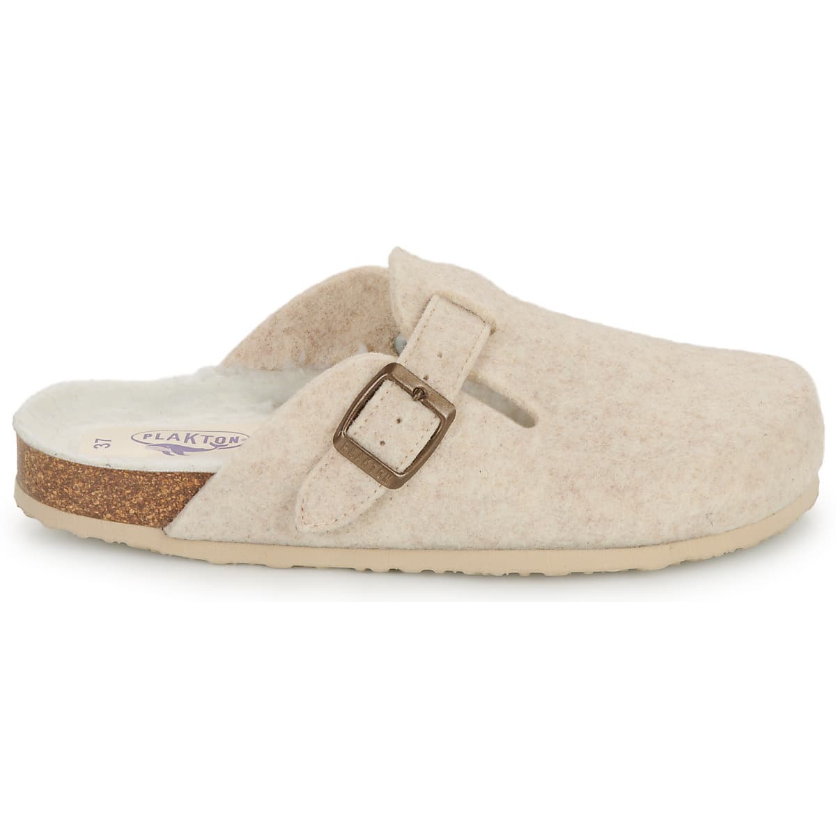 Women's House Slippers Plakton Beige