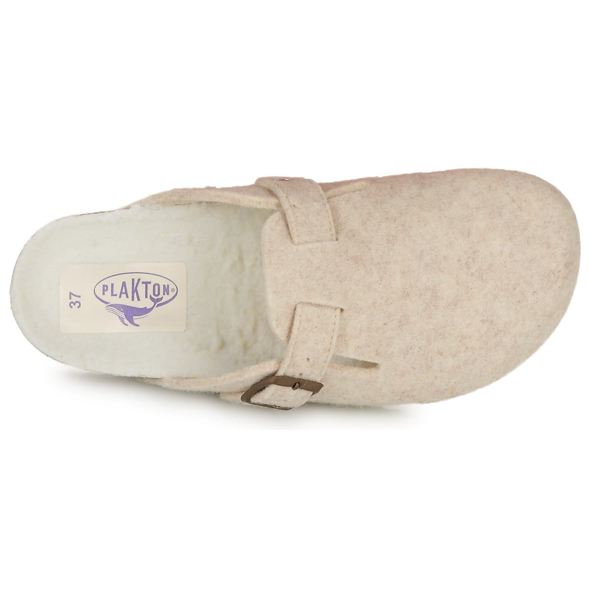 Women's House Slippers Plakton Beige
