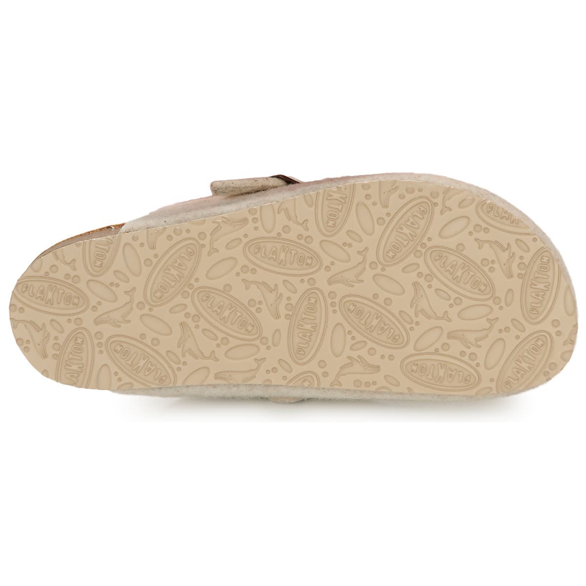 Women's House Slippers Plakton Beige