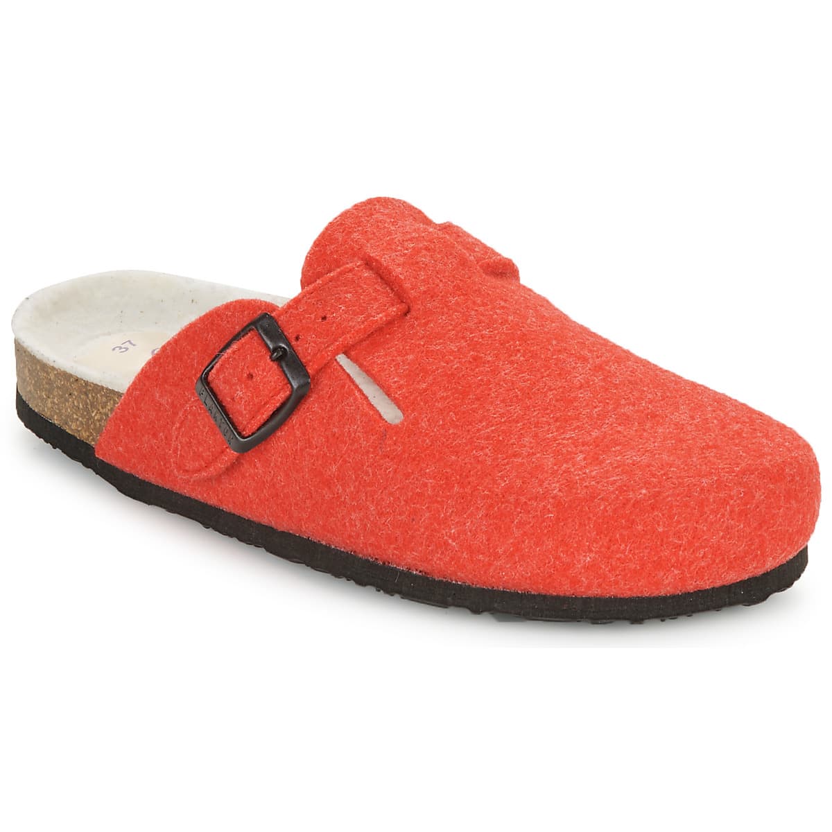 Women's House Slippers Plakton Red