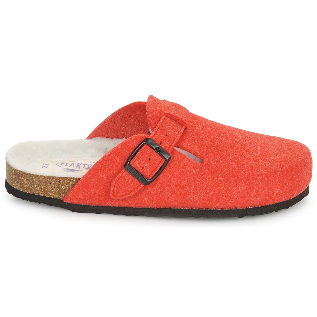 Women's House Slippers Plakton Red