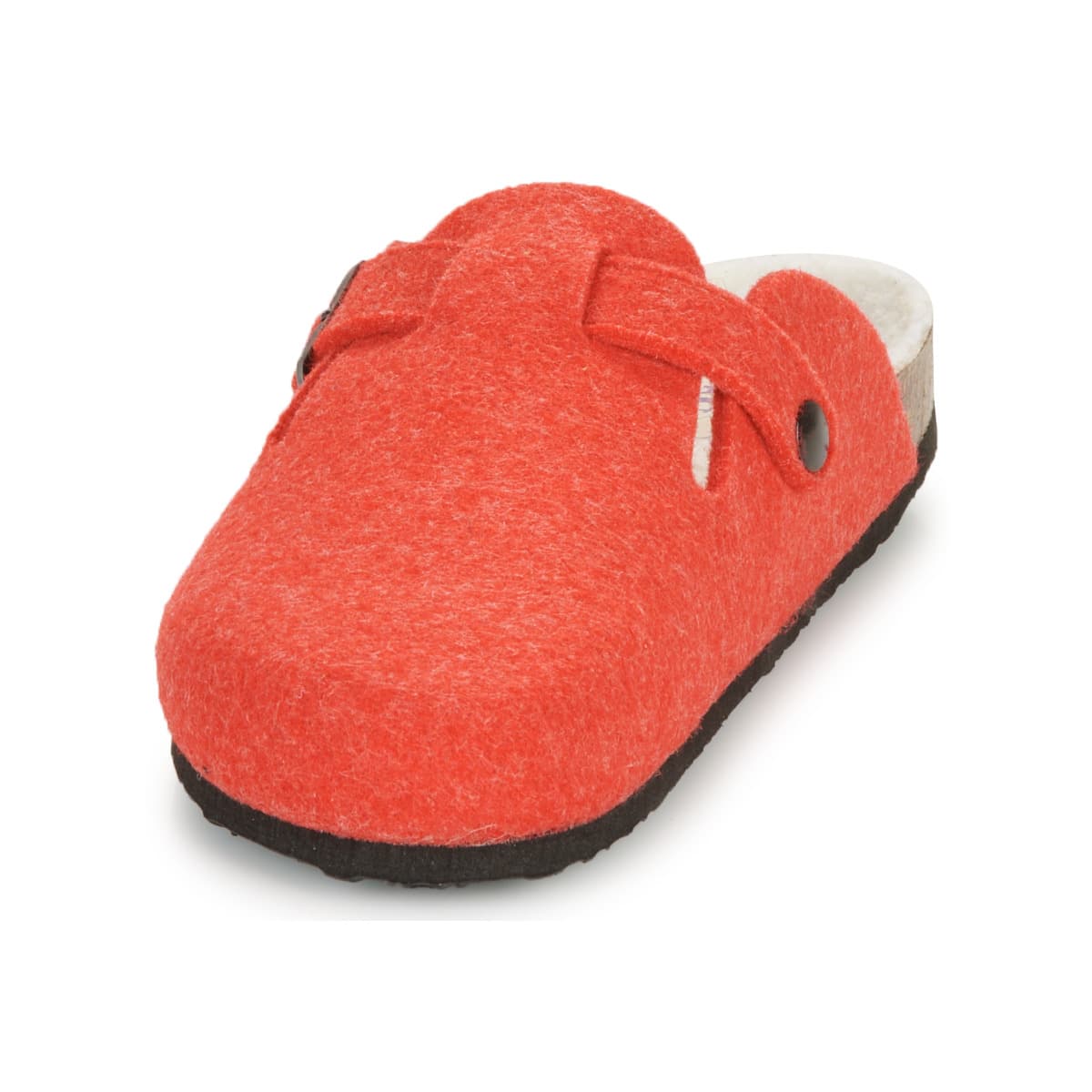 Women's House Slippers Plakton Red