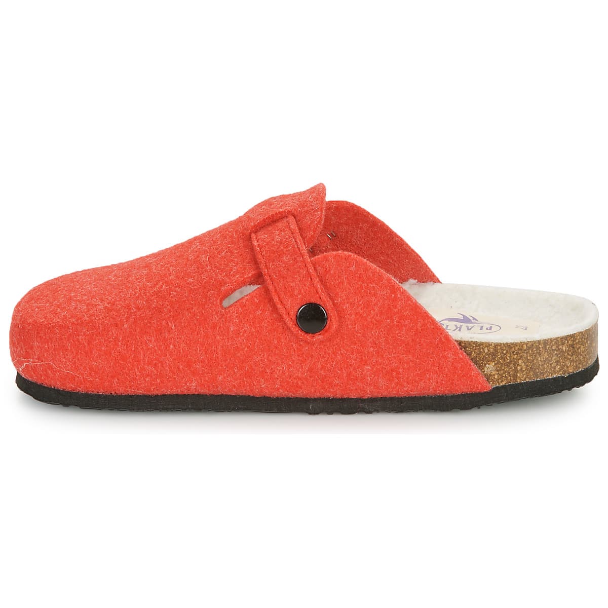 Women's House Slippers Plakton Red