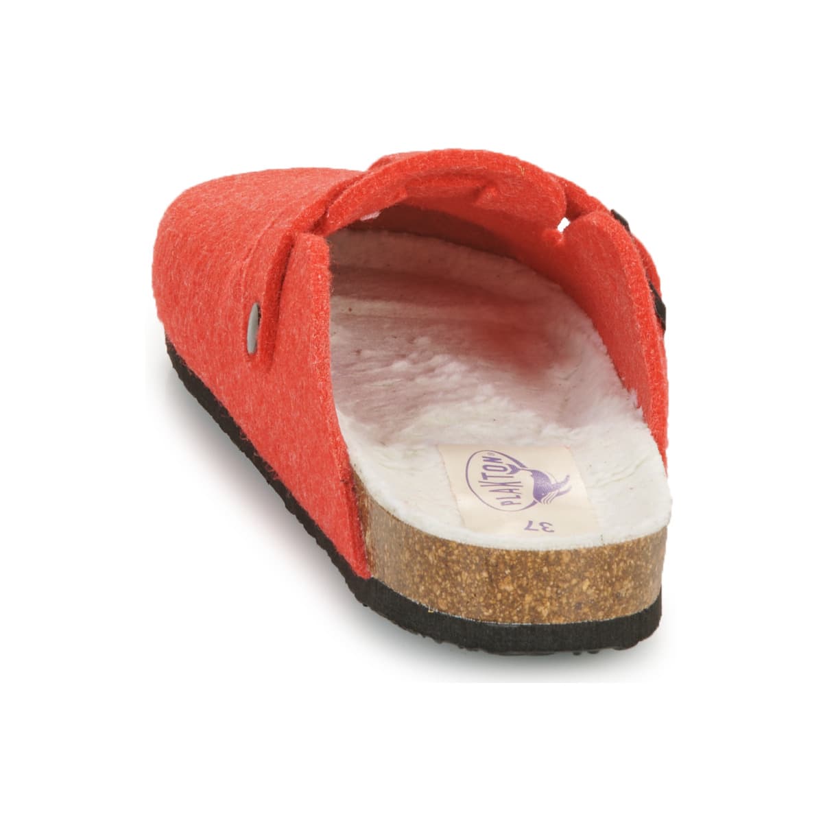 Women's House Slippers Plakton Red