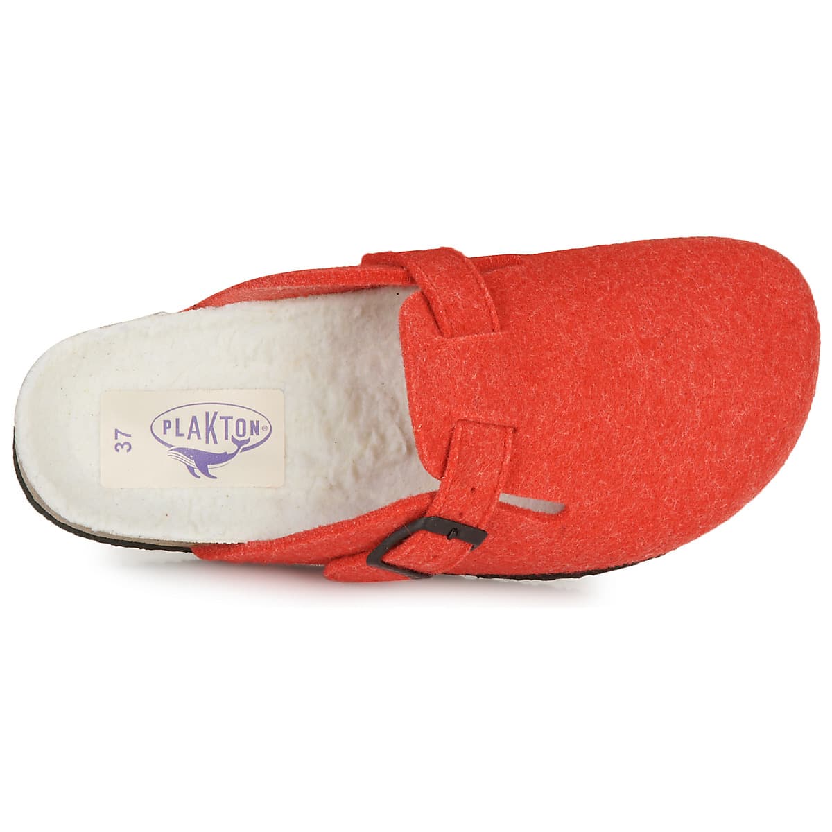 Women's House Slippers Plakton Red