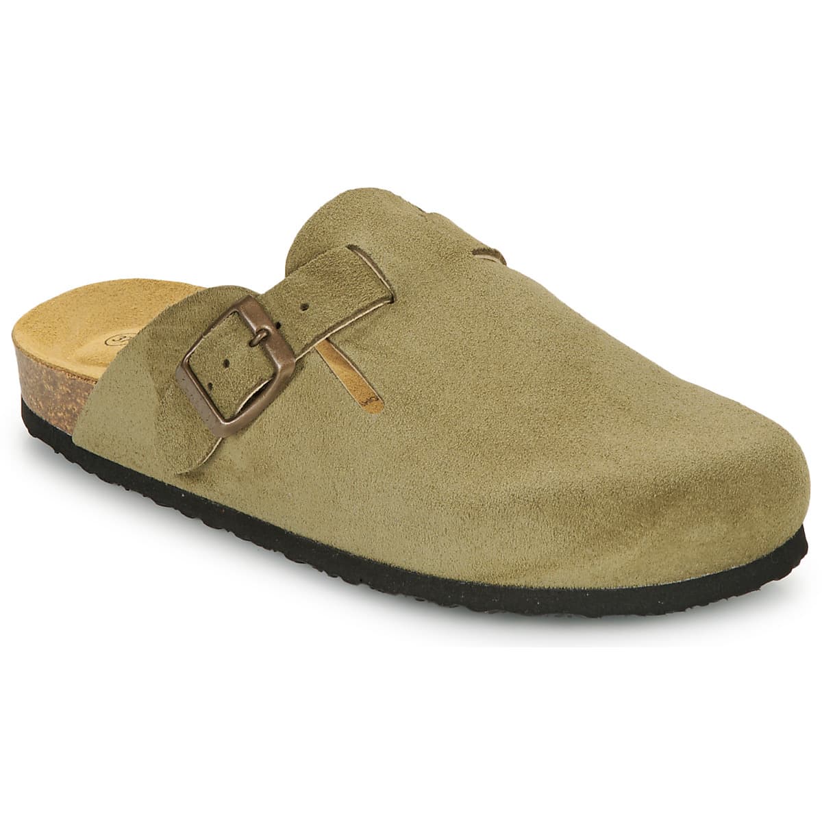 Women's House Slippers Plakton Khaki