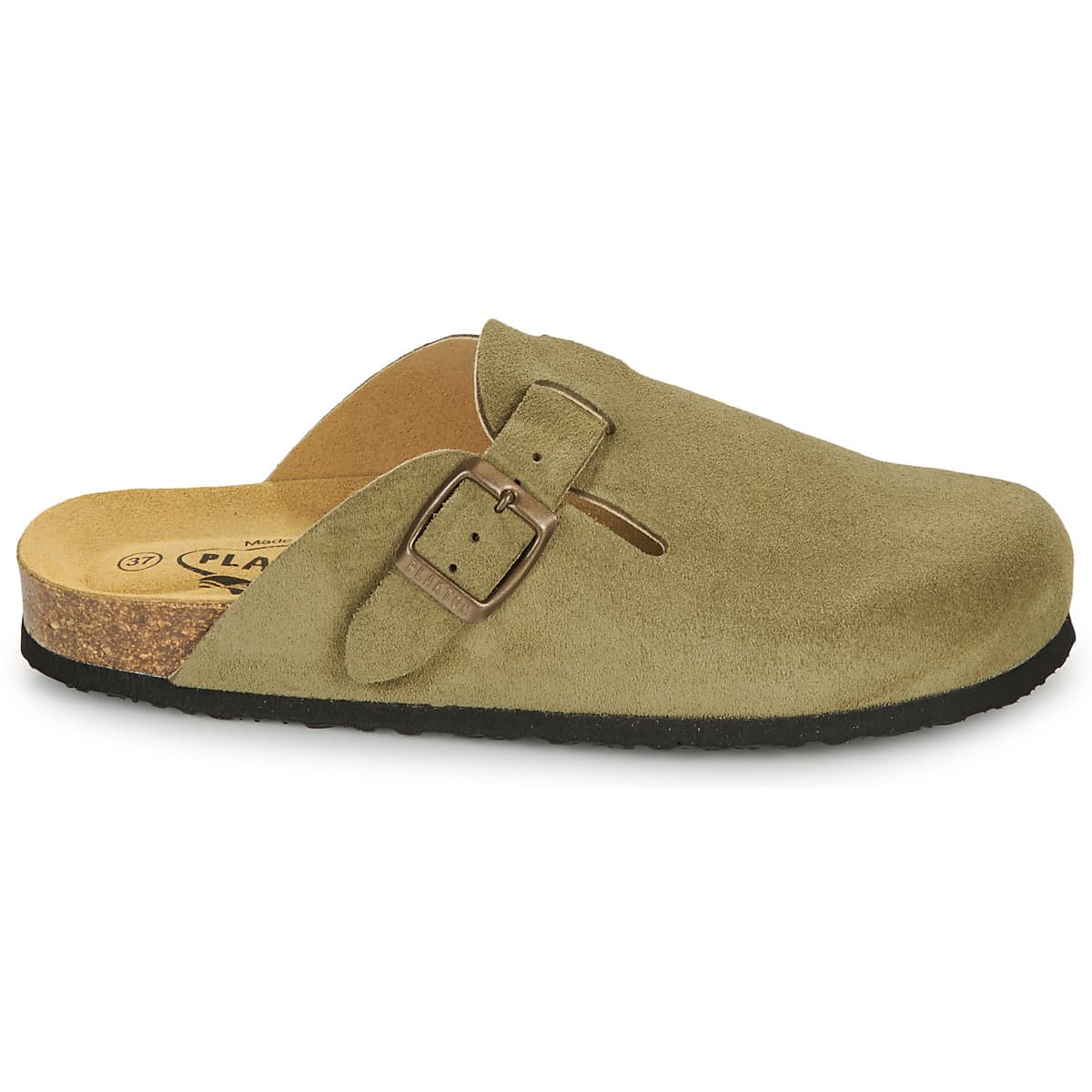 Women's House Slippers Plakton Khaki